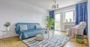2 room apartment in Warsaw, Poland