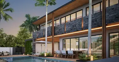 Villa 4 bedrooms with Double-glazed windows, with Furnitured, with Air conditioner in Phuket, Thailand