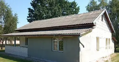 Haus in Tel minski siel ski Saviet, Weißrussland