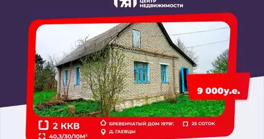 Maison dans Palacanski sielski Saviet, Biélorussie