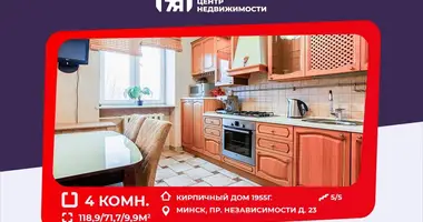 Wohnung 4 Zimmer in Minsk, Weißrussland