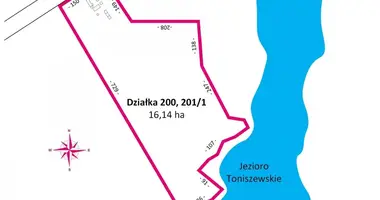 Plot of land in Kaliszany, Poland