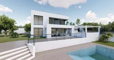 Villa 4 bedrooms with parking, with Air conditioner, with Sea view in Manilva, Spain