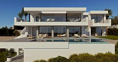 Villa  mit Terrasse, mit Garage, mit Am Meer in el Poble Nou de Benitatxell Benitachell, Spanien