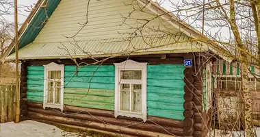 House in Kurhanski sielski Saviet, Belarus