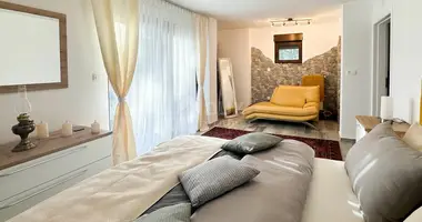 2 room house with furniture, with garage, with parking in Moravice, Croatia