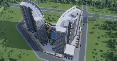 1 bedroom apartment in Mezitli, Turkey