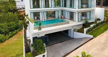 Villa 4 bedrooms with Furnitured, new building, with Air conditioner in Phuket, Thailand