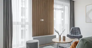 Apartamento 3 habitaciones en Vilna, Lituania