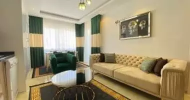 Квартира 3 комнаты с лифтом, с бассейном, с сауной в Аланья, Турция