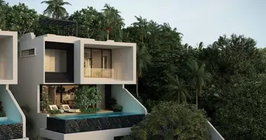 Villa 3 bedrooms with Double-glazed windows, with Furnitured, with Air conditioner in Phuket, Thailand