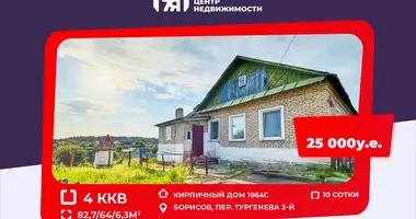 Mieszkanie 4 pokoi w Borysów, Białoruś