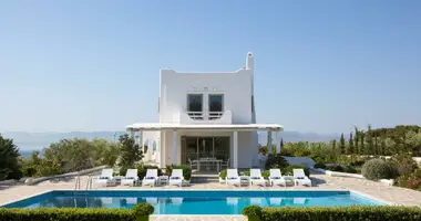 Villa 1 chambre avec Patio dans Municipality of Loutraki and Agioi Theodoroi, Grèce