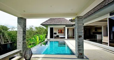 Villa 3 bedrooms new building, with Air conditioner, with Sea view in Phuket, Thailand