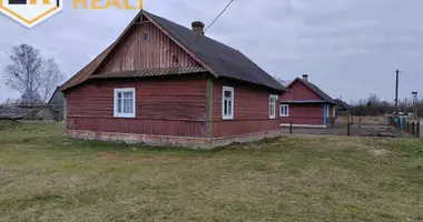 House in Rybna, Belarus