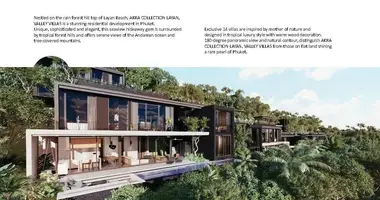 Villa 3 habitaciones con Doble acristalamiento, con Amueblado, con Aire acondicionado en Phuket, Tailandia