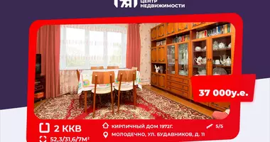 2 bedroom apartment in Maladzyechna, Belarus