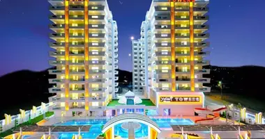 Appartement 1 chambre dans Mahmutlar, Turquie