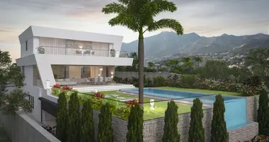 Villa  avec novoe zdanie new building, avec Terrasse, avec Garage dans Malaga, Espagne