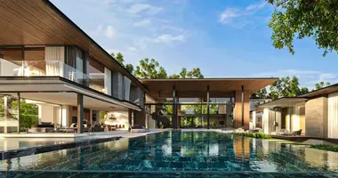 Villa 5 Zimmer mit Möbliert, mit Terrasse, mit Schwimmbad in Provinz Phuket, Thailand