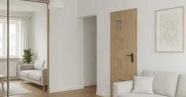 1 room apartment in Warsaw, Poland