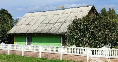 Dom w Dzmitrovicki sielski Saviet, Białoruś