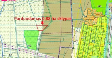 Plot of land in Melekonys, Lithuania