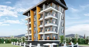 Mieszkanie 1 pokój w Alanya, Turcja