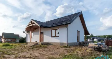 House in Chaciezynski sielski Saviet, Belarus