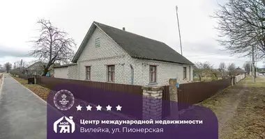 House in Vilejka, Belarus