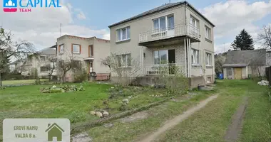 House in Ukmerge, Lithuania