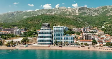 2 room apartment in Sustas, Montenegro