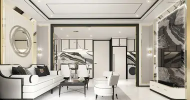 Apartamento 1 habitacion en Pattaya City, Tailandia