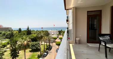 Mieszkanie 4 pokoi z parking, z winda, z widok na morze w Alanya, Turcja