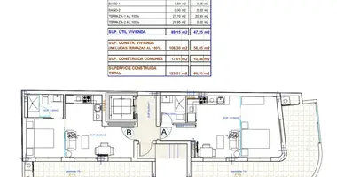 Apartamento 2 habitaciones en Torrevieja, España