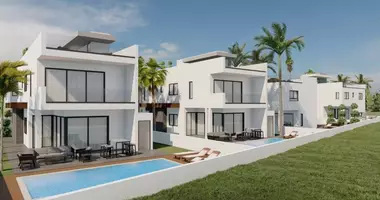 Villa 4 Zimmer mit Schwimmbad in Meneou, Cyprus