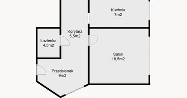 Mieszkanie 1 pokój w Poznań, Polska