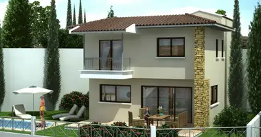 Villa 2 rooms in Tsada, Cyprus