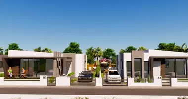 Villa  con Garaje, con Jardín, con baño en Stylloi, Chipre del Norte