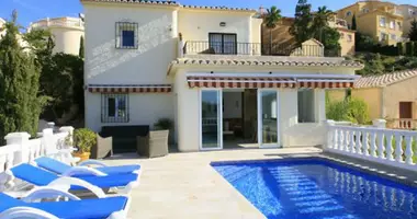 Villa 4 bedrooms with bathroom, with private pool, with Energy certificate in el Poble Nou de Benitatxell Benitachell, Spain