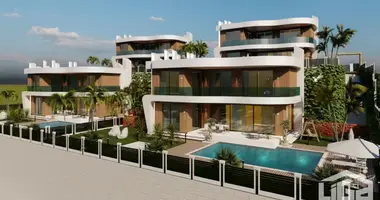 Villa 5 Zimmer mit Schwimmbad, mit Garage, mit Garten in Alanya, Türkei