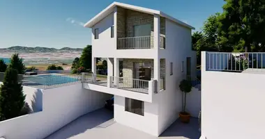 Villa 3 chambres avec Vue sur la mer, avec Piscine, avec Vue sur la montagne dans Polis Chrysochous, Bases souveraines britanniques