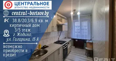 1 room apartment in Zhodzina, Belarus