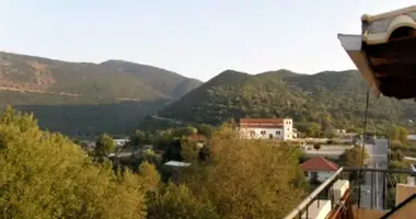 Reihenhaus 1 Zimmer mit Bergblick, mit Kühlschrank in Mesovouni, Griechenland