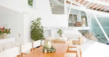 Villa 3 bedrooms with Furnitured, with Air conditioner, with Sea view in Spain