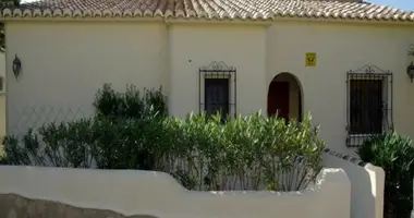 Villa  mit Privatpool, mit Energieausweis, mit Veranda in el Poble Nou de Benitatxell Benitachell, Spanien