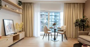 Apartamento 2 habitaciones en Varsovia, Polonia