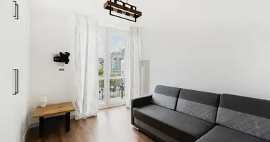 Appartement 2 chambres dans Varsovie, Pologne