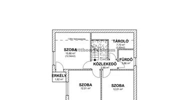 Casa 4 habitaciones en Gyoemro, Hungría