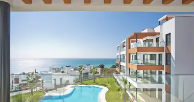 Penthouse 3 pokoi z Klimatyzator, z Widok na morze, z parking w Fuengirola, Hiszpania